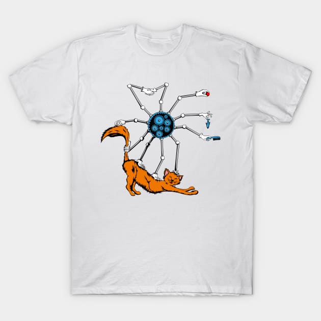 Pet Project T-Shirt by Killer Rabbit Designs